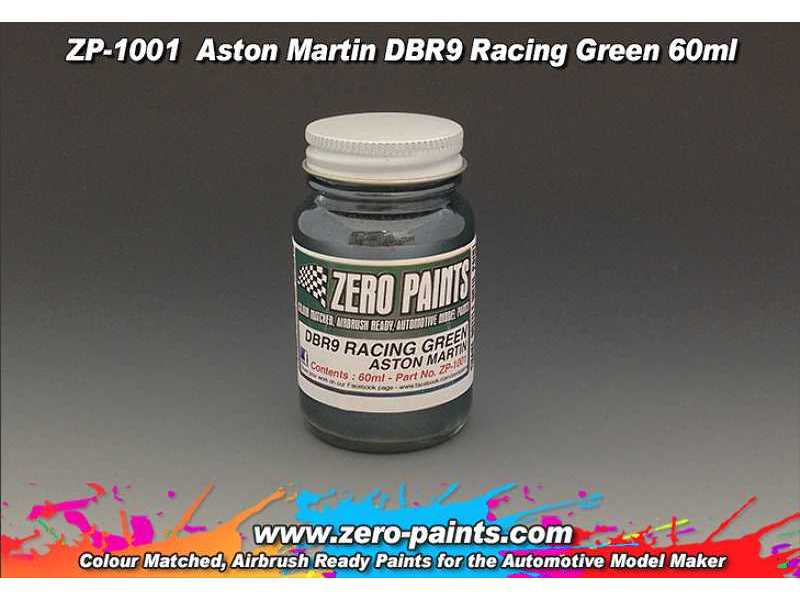 1001 Aston Martin Dbr9 Racing Green - image 1
