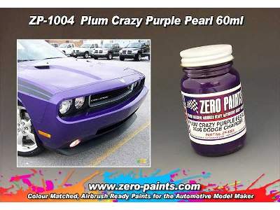 1004 Plum Crazy Purple Pearl - image 1