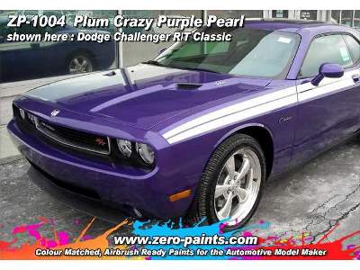 1004 Plum Crazy Purple Pearl - image 2