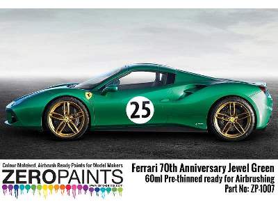 1007 Jewel Green - Ferrari 70th Anniversary - image 1
