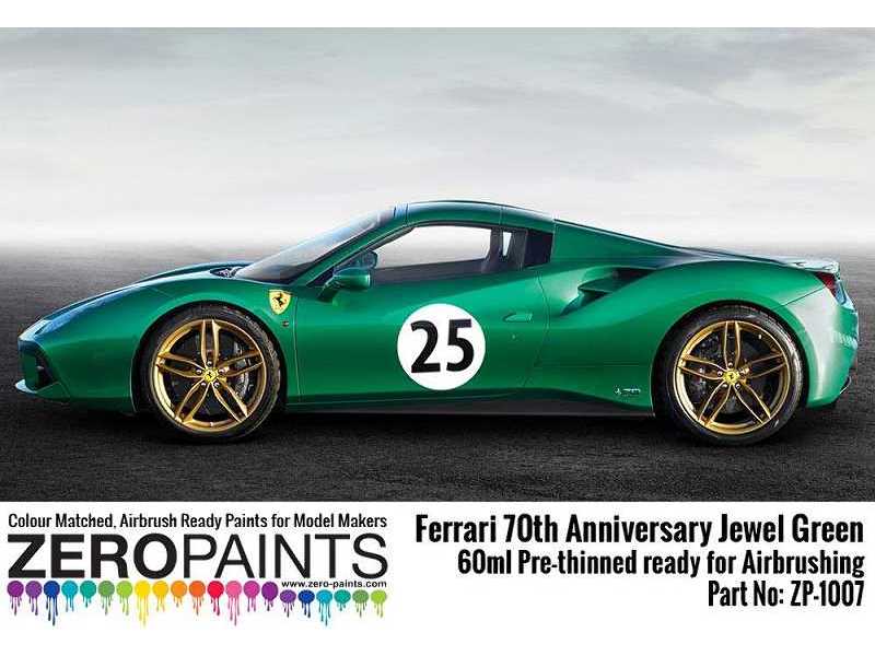 1007 Jewel Green - Ferrari 70th Anniversary - image 1