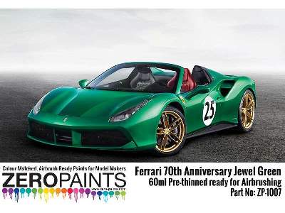 1007 Jewel Green - Ferrari 70th Anniversary - image 2