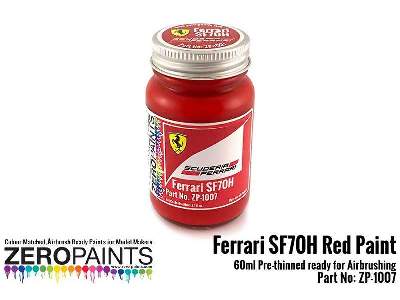 1007 Ferrari Sf70h Red - image 1