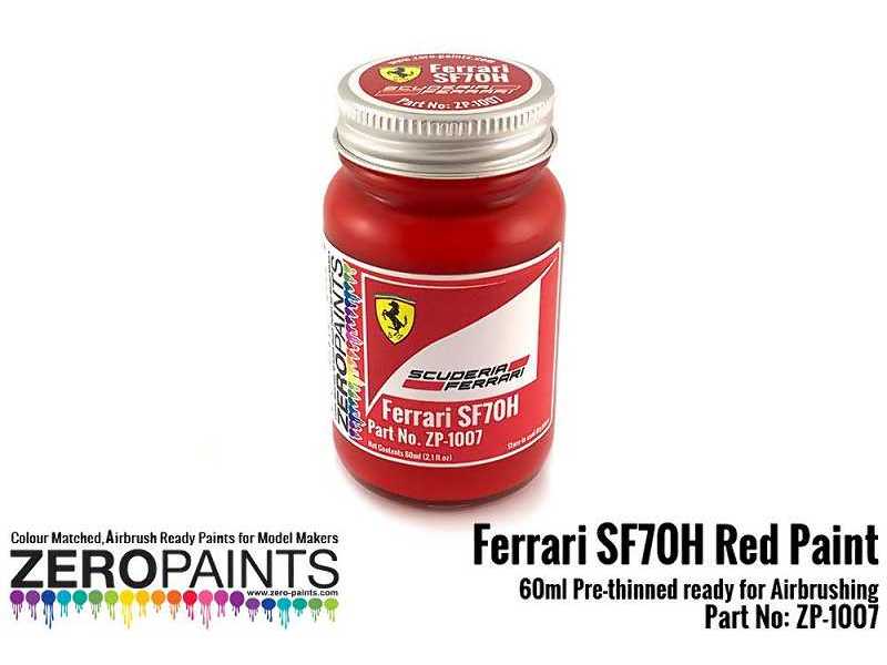 1007 Ferrari Sf70h Red - image 1