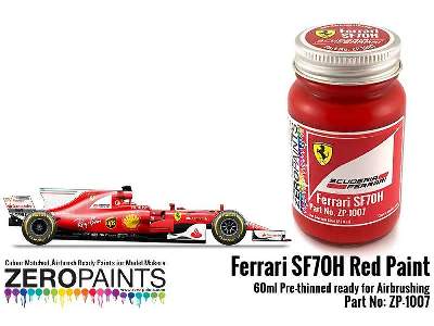 1007 Ferrari Sf70h Red - image 2