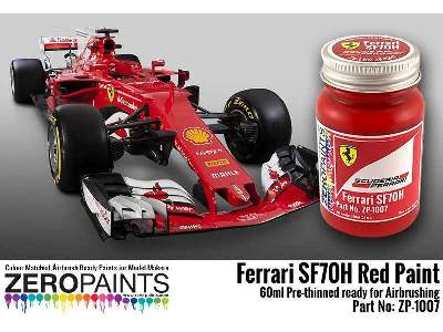 1007 Ferrari Sf70h Red - image 3