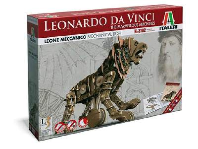 Leonardo Da Vinci - Mechanical Lion - image 1