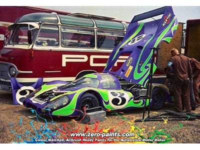 1019 Porsche 917 Purple Hippie (Psychedelic Martini Racing Team) - image 4