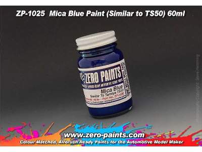1025 Mica Blue Paint (Similar To Ts50) - image 1