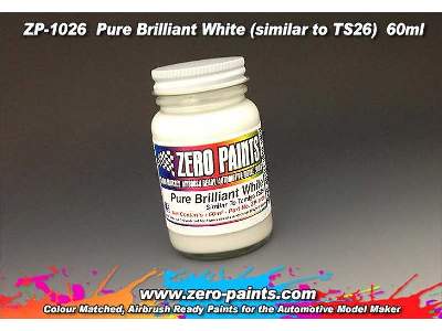 1026 Pure Brilliant White Paint (Similar To Ts26) - image 1