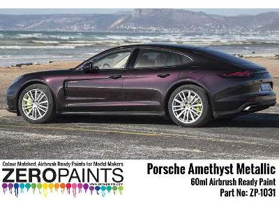 1031-a Porsche Amethyst Metallic M4z - image 1