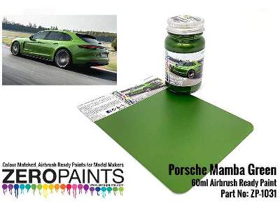 1031-g Porsche Mamba Green - image 1