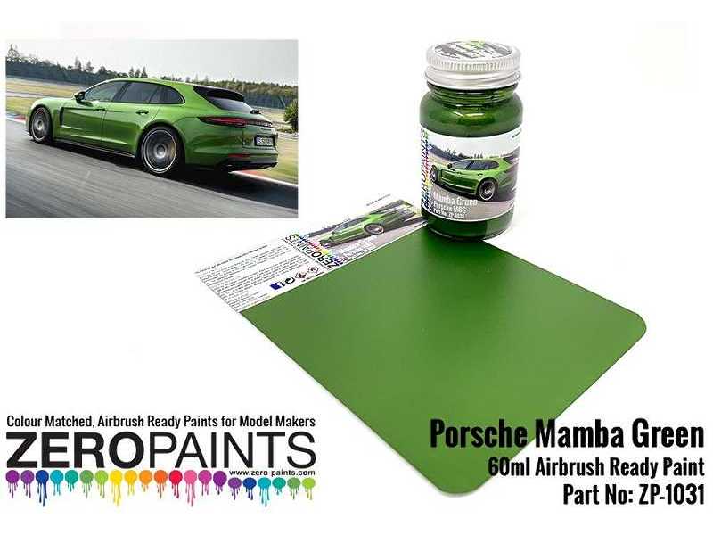 1031-g Porsche Mamba Green - image 1