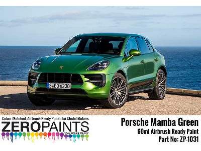 1031-g Porsche Mamba Green - image 2