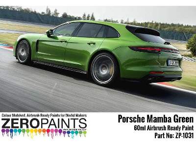 1031-g Porsche Mamba Green - image 3
