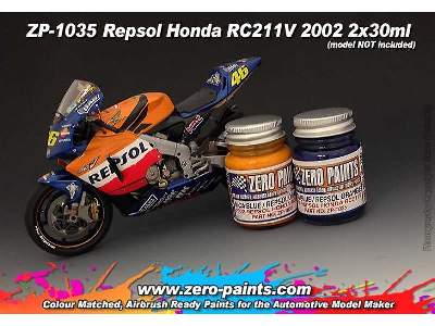 1035 Repsol Honda Rc211v 2002 Set - image 1