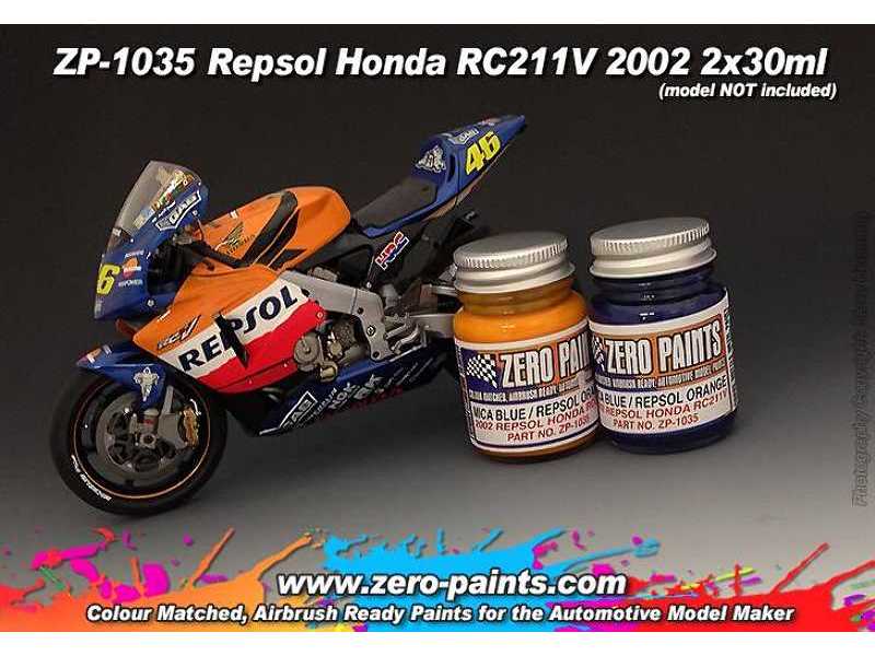 1035 Repsol Honda Rc211v 2002 Set - image 1