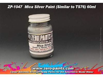 1047 Mica Silver Paint (Similar To Ts76) - image 1