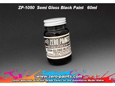 1050 Semi Gloss Black - image 1