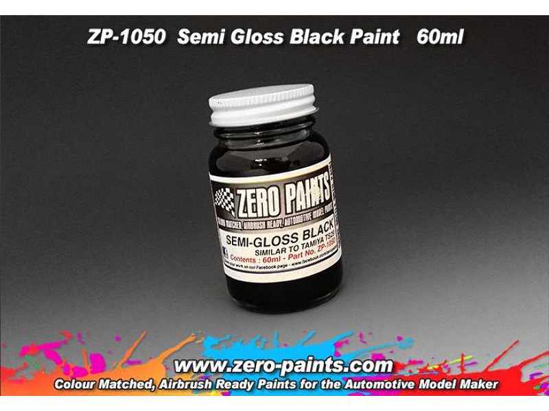 1050 Semi Gloss Black - image 1