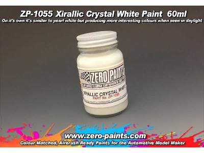 1055 Xirallic Crystal White - image 1