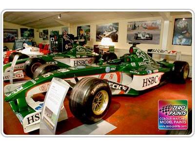 1056 Jaguar Racing F1 Green - image 3