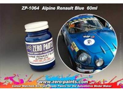 1064 Alpine Renault A110 Blue - image 1