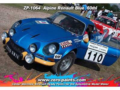 1064 Alpine Renault A110 Blue - image 2