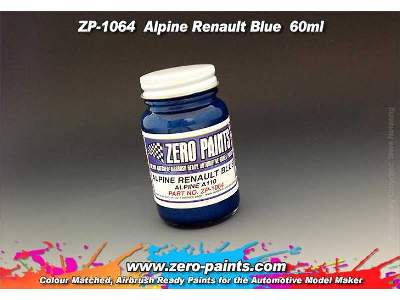 1064 Alpine Renault A110 Blue - image 3