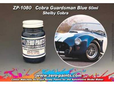 1080 Cobra Guardsman Blue - image 1