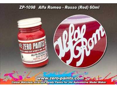 1098 Alfa Romeo - Rosso (Red) - image 1