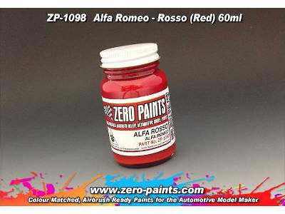1098 Alfa Romeo - Rosso (Red) - image 2