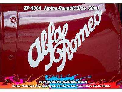 1098 Alfa Romeo - Rosso (Red) - image 6