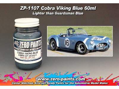 1107 Cobra Viking Blue - image 1