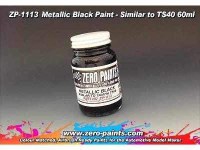 1113 Metallic Black (Similar To Ts40) - image 1