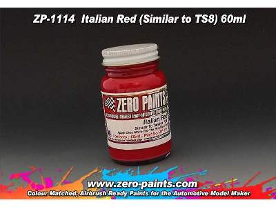 1114 Italian Red (Similar To Ts8) - image 1