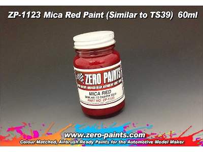 1123 Mica Red (Similar To Ts39) - image 1