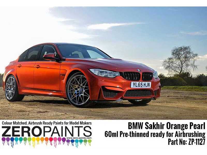 1127-sa Bmw Sakhir Orange Pearl - image 1