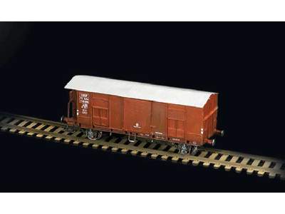 Freight Car F with brakeman's cab - image 1
