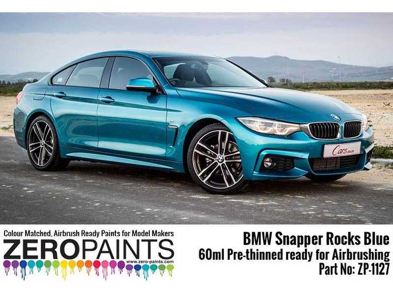 1127-sn Bmw Snapper Rocks Blue Pearl - image 1