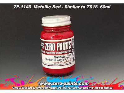 1146 Metallic Red (Similar To Ts18) - image 1