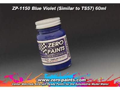 1150 Blue Violet (Similar To Ts57) - image 1