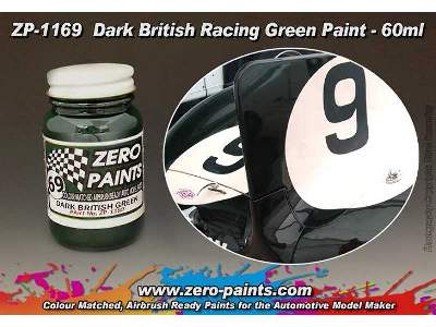 1169 Dark British Racing Green - image 1