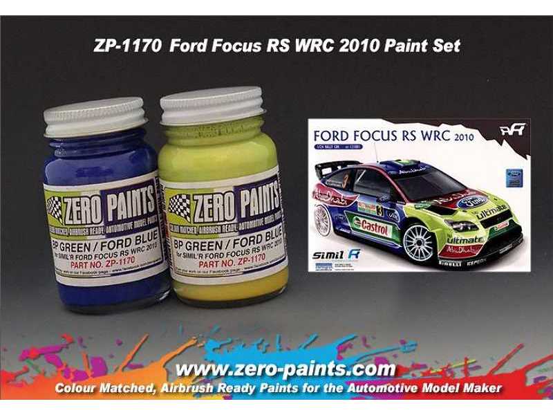 1170 Ford Focus Rs Wrc 2010 For Simil'r Kit Set - image 1