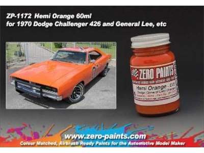 1172 Hemi Orange (General Lee) - image 1