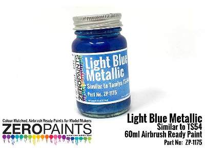 1175 Light Metallic Blue (Similar To Ts54) - image 1