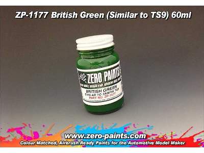 1177 British Green (Similar To Ts9) - image 1