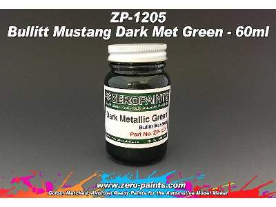 1205 Bullit Mustang - Dark Met Green - image 1