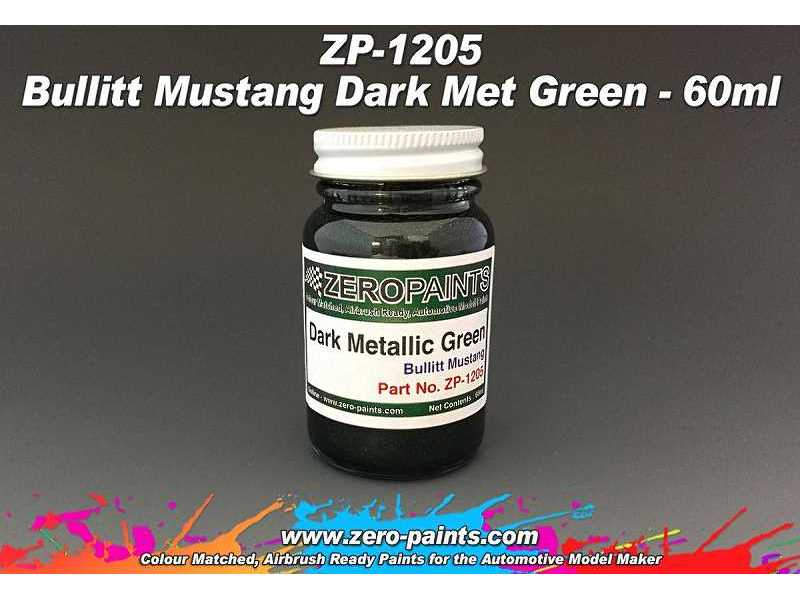 1205 Bullit Mustang - Dark Met Green - image 1