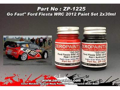 1225 Go Fast Ford Fiesta Wrc 2012 Set - image 1